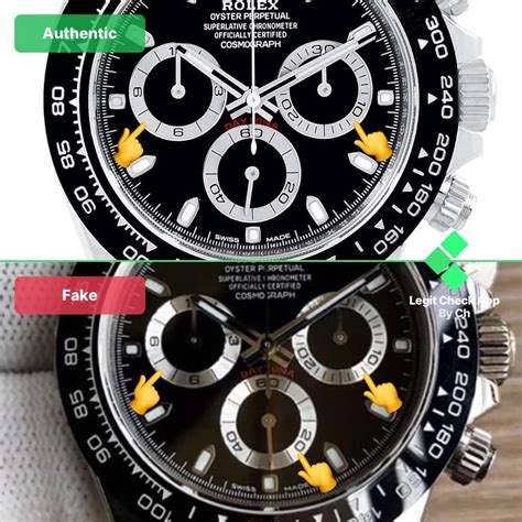 rolex daytona how to know if its reall|Rolex daytona movements chart.